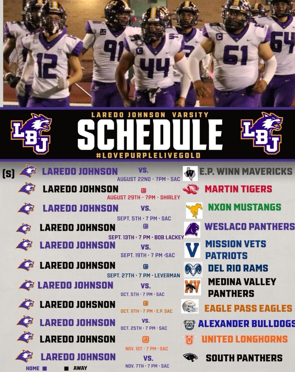 LBJWolves's tweet image. 🏈🏈🏈🏈2024🏈🏈🏈🏈
#lovepurplelivegold