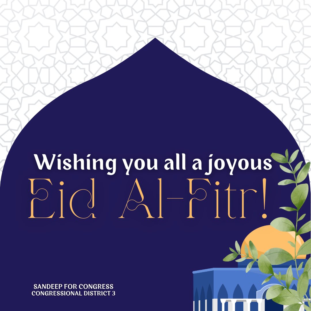 🌙As Ramadan comes to a close, let us celebrate the spirit of unity, compassion, and gratitude. May this special day bring peace, happiness, and blessings to your homes and hearts. Eid Mubarak! #EidAlFitr #EidMubarak