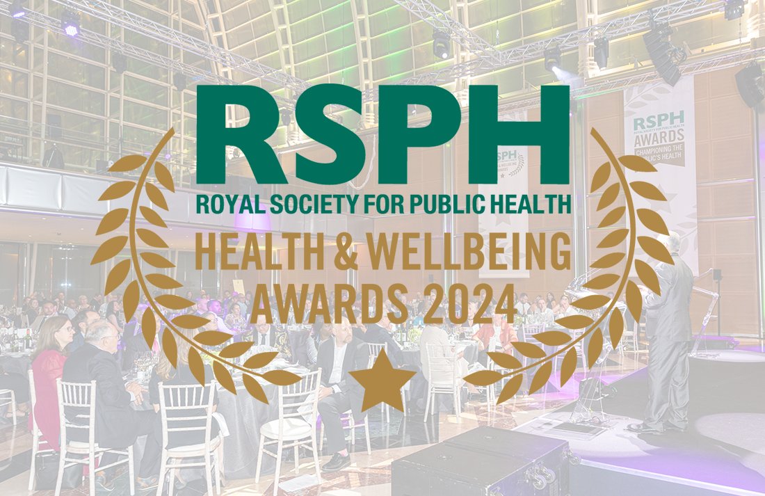 🚨 Just two days left! 🚨 Applications for the RSPH Health & Wellbeing awards end at 5pm on Friday, so make sure to get yours in before the deadline. More info 👉 rsph.org.uk/membership/rsp…