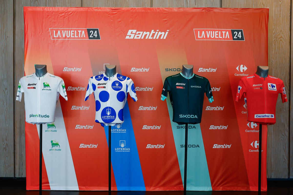 🔥 ¿Cuál es tu favorito? 😍 Which one is your favourite? #LaVuelta24 | @SANTINI_SMS