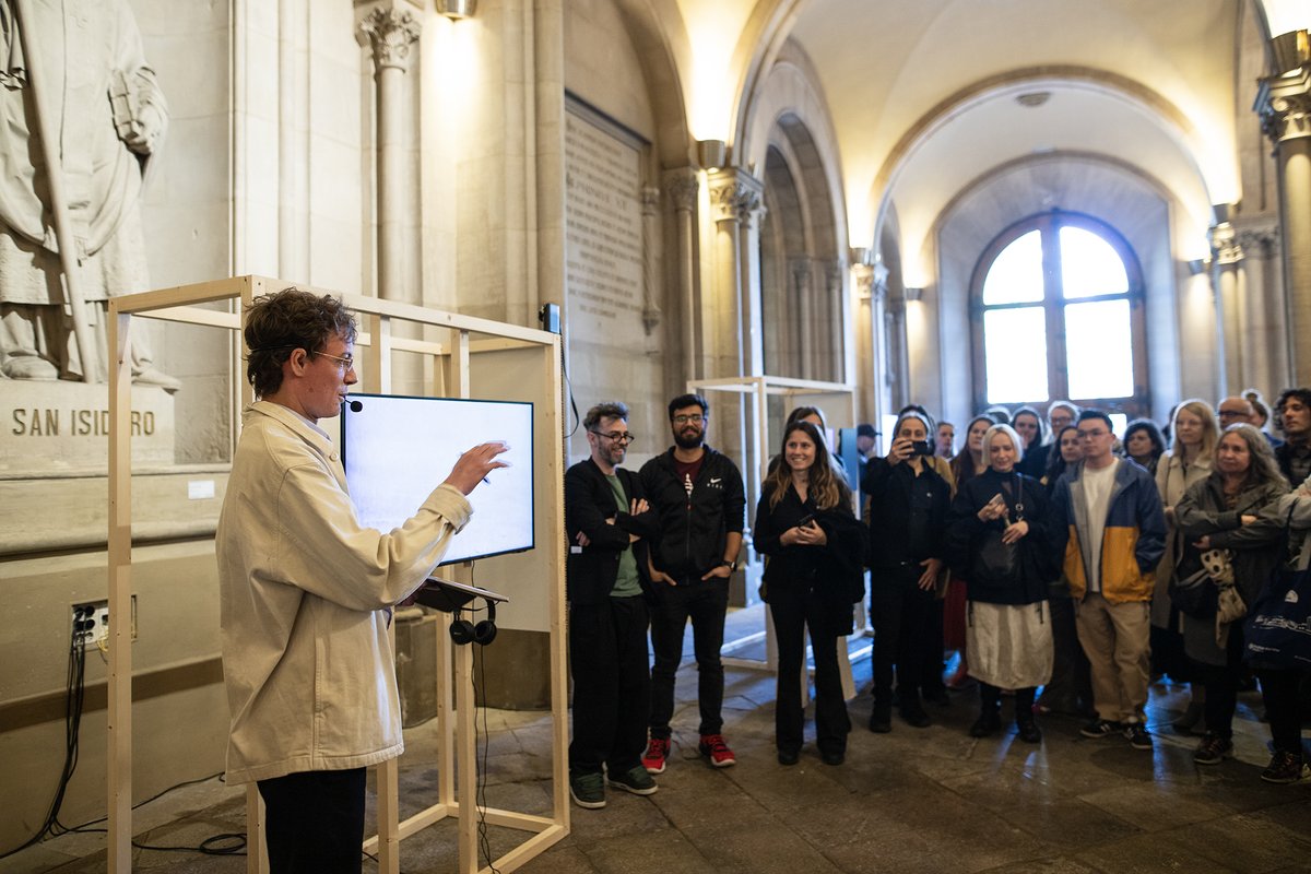 #CulturaUB | 📢 Últim dia per visitar l’exposició «Future foodscapes», organitzada per la Facultat de #BellesArtsUB i la plataforma europea @STARTSEU. A la inauguració hi han assistit el vicerector de Recerca, Jordi Garcia; la coordinadora del projecte MUSAE, Marita Canina, i…