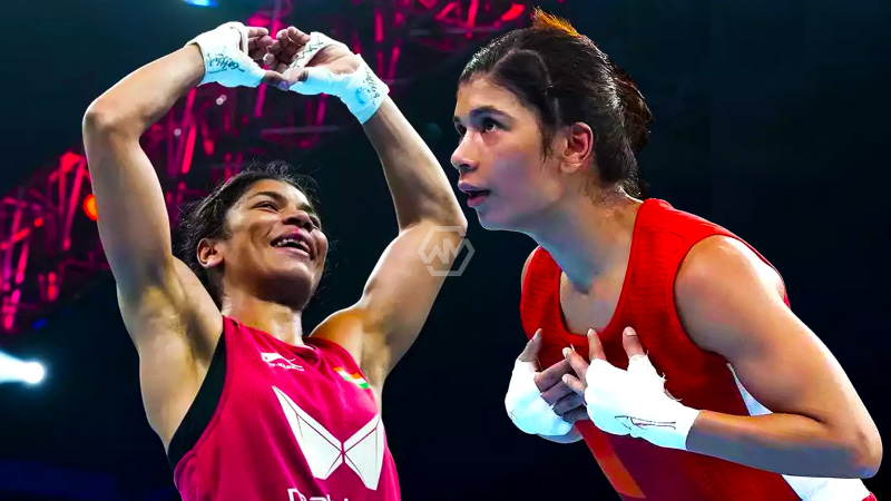 Nikhat Zareen is Now Step Out of Mary Kom’s Shadow with the Paris Olympics Medal
Learn More: worldmagzine.com/sports/nikhat-…
#SportsNews #CricketNews #NikhatZareen #Olympics #Paris @nikhat_zareen @ani_digital @ani_digital @Reuters @toisports @yespunjab