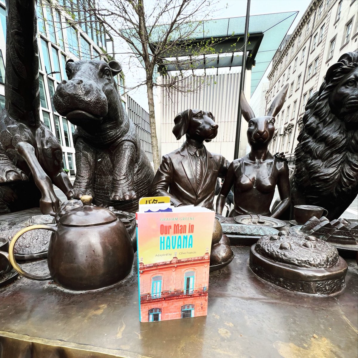 Play No 990 - Our Man in Havana by Graham Greene, adapted by Clive Francis. In Clive Francis' adaptation, Graham Greene's classic satirical novel becomes a wonderfully funny and fast-moving romp. #playreading #OurManInHavana #GrahamGreene #CliveFrancis