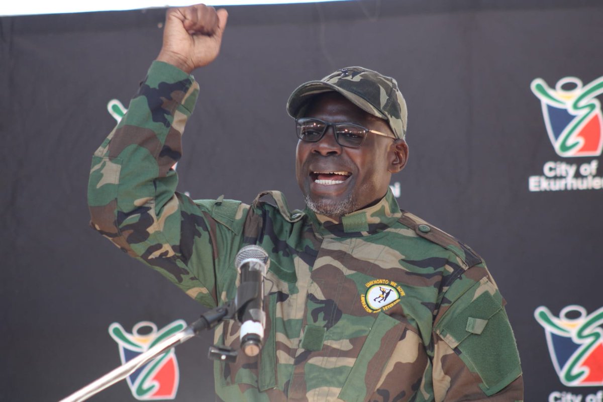 SACP General Secretary, Comrade Solly Mapaila, delivering the keynote address at the 31st Chris Hani Annual Commemoration held at the City of Ekurhuleni, Thomas Nkobi Memorial Park Cemetery.