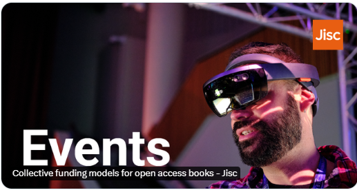 ONLINE WORKSHOP: @Jisc & OABN are co-organising a hands-on workshop online for librarians interested in devising ways to evaluate collective library funding models for #OAbooks at their institution. 📅Thursday 18 April at 10am BST 💰Free to sign up! 🔗eventsforce.net/jiscevents/fro…