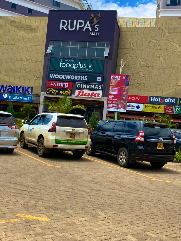 Today’s worthy opponents on the road. 🤝 Taking a break at Eldoret for lunch then aluta. #EidAlFitr2024 #Eid_Mubarak #EidNaFaras