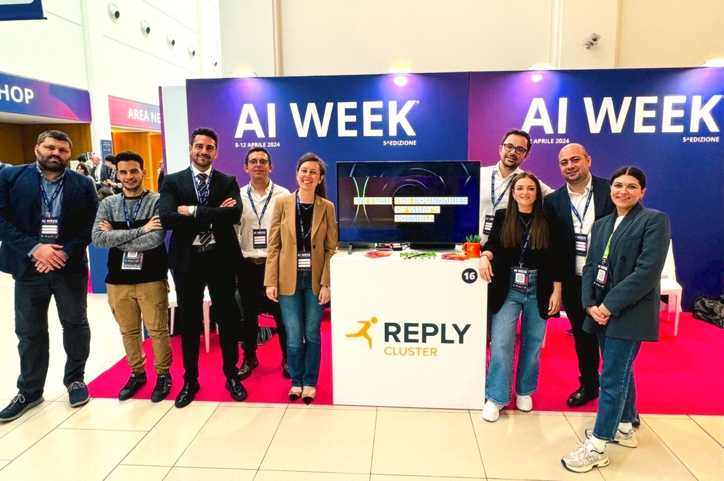 Reply_ITA's tweet image. Live dell’AI Week! Ecco alcuni degli scatti più belli di queste due giornate dedicate al mondo dell’Intelligenza Artificiale
 
Scopri di più sui nostri progetti: bit.ly/AI_LN_IT

Cluster Reply  Open Reply IT  #AIWeek #AIWeek2024 #AI