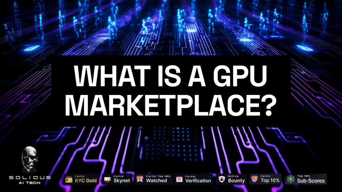 🖥️ Ever wondered what a GPU Marketplace is? ➡️ It is a digital space where individuals or businesses can rent out GPU power remotely and tap into a vast network of computational resources, perfect for tasks like rendering, AI, machine learning, or simulations.