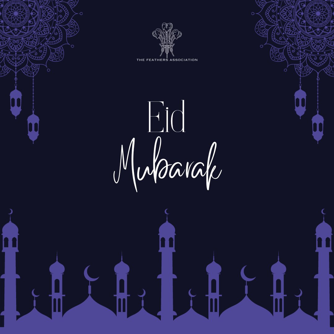 Eid Mubarak to all of those celebrating today!