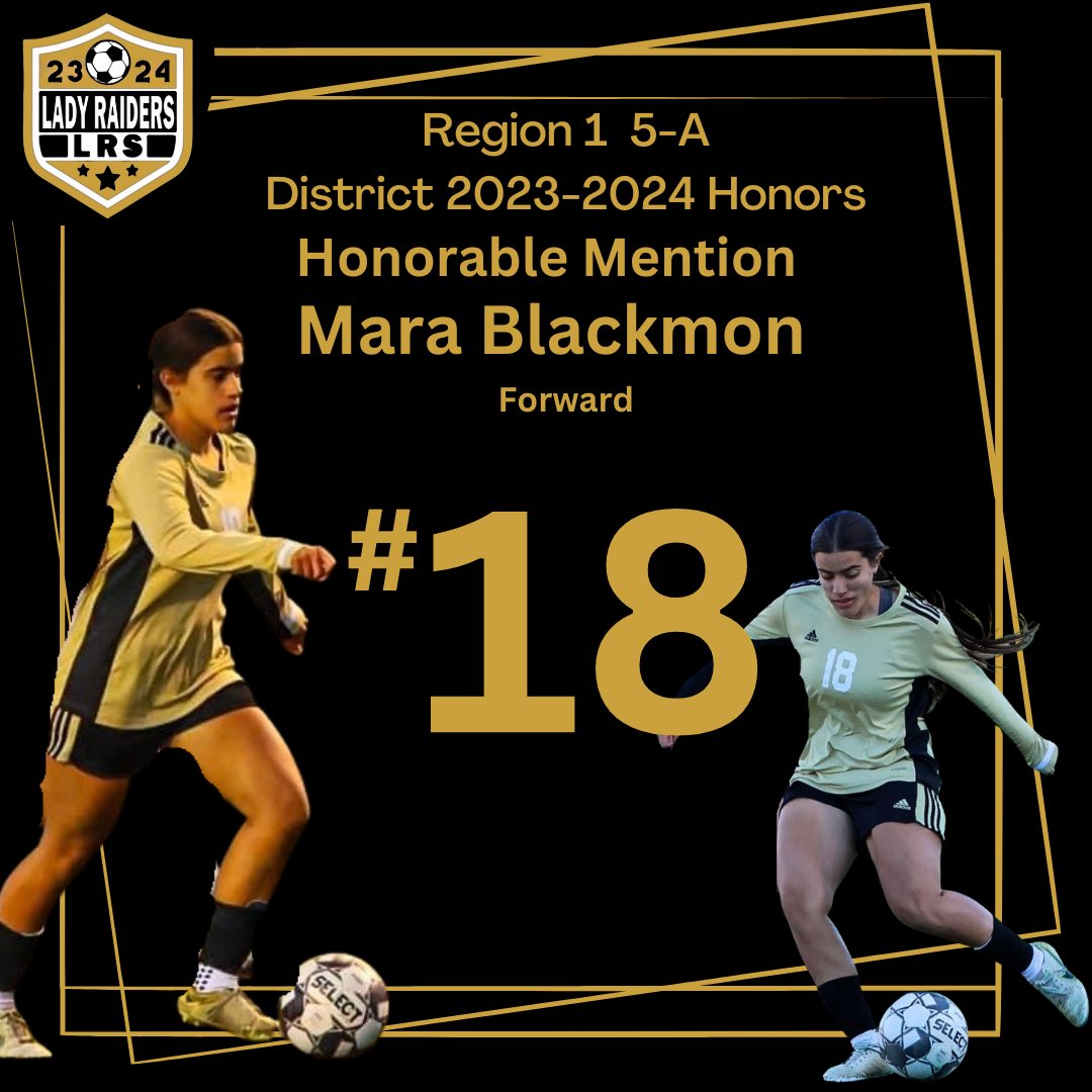2024 Honorable Mention!  Congratulations, Mara Blackmon! #ROHO #LOBO