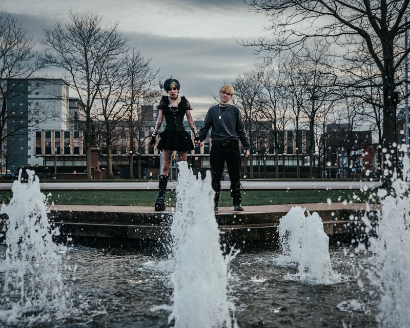 INTERVIEW: David Saunders talks to theatre maker Audrey Cook about Bus Stop Goths, their celebration of youthful expression and identity, coming to @arcstockton next week ➡️ narcmagazine.com/interview-bus-…