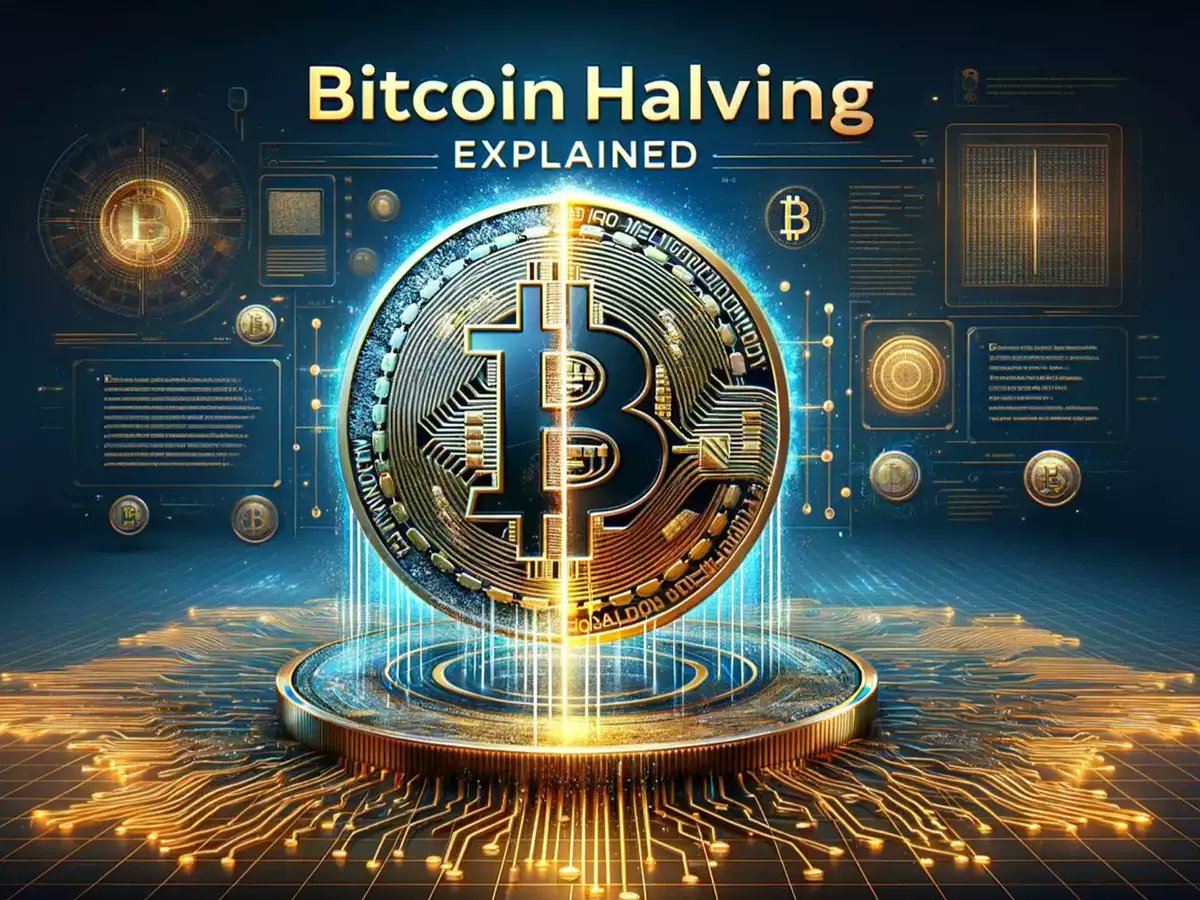 The halving reduces supply of new bitcoins entering the market, which could potentially lead to price appreciation if demand remains constant or increases The next #BitcoinHalving is projected to occur on April 16 & will lower the mining reward to 3.125 bitcoins per block 2/2