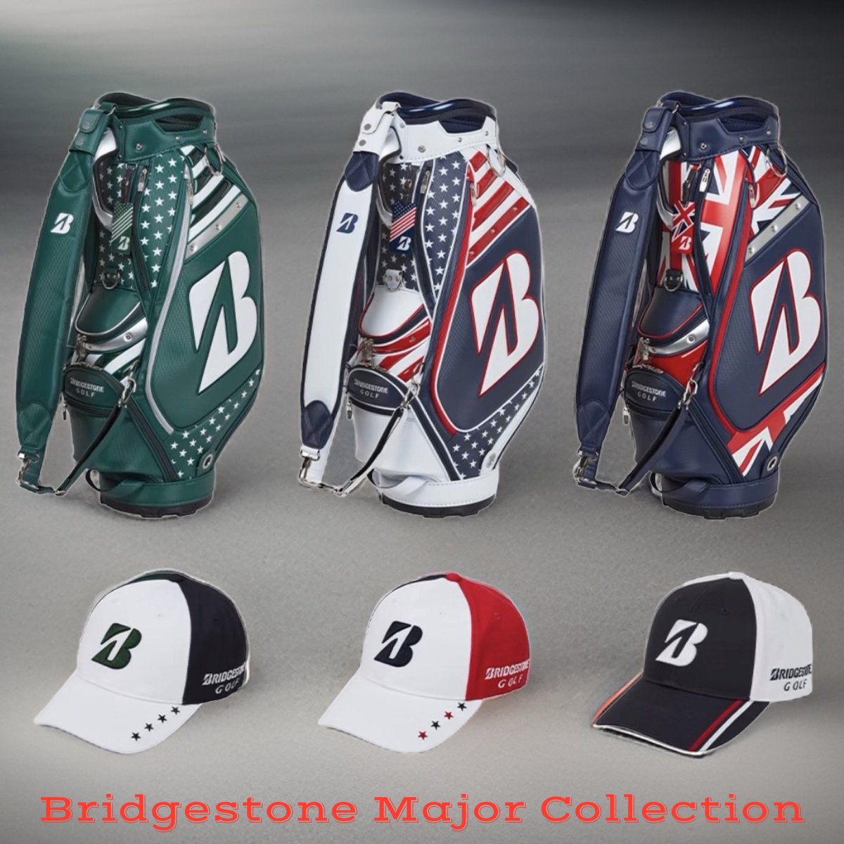 Bridgestone 2024 Major Collection. ⁦@bridgestonegolf⁩