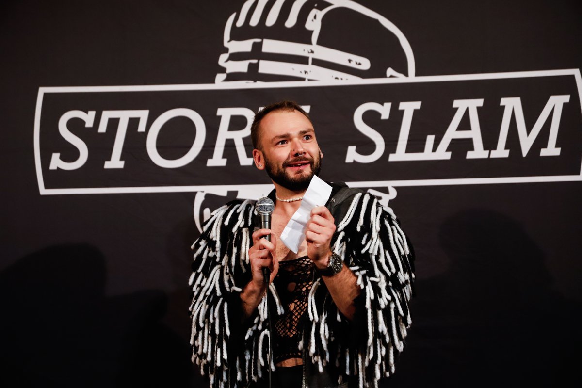 Sunday night 7pm don't miss STORY SLAM: AFTER DARK | A special edition of the city’s favourite storytelling show, Story Slam where the regular crew will be welcoming stories of the hot and steamy variety...! thewardrobetheatre.com/shows/story-sl…