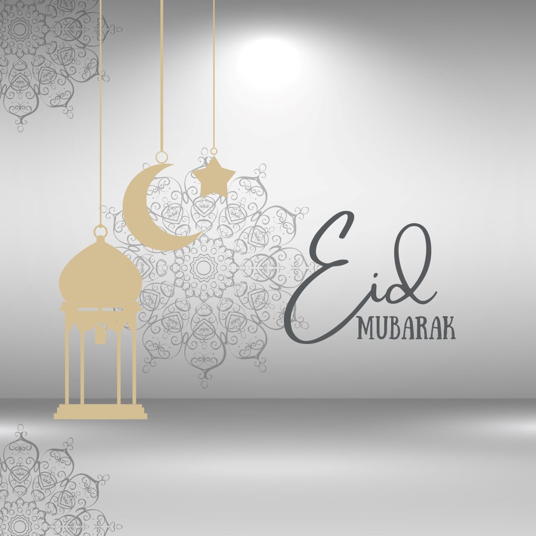 Eid Mubarak to all members of our community celebrating!