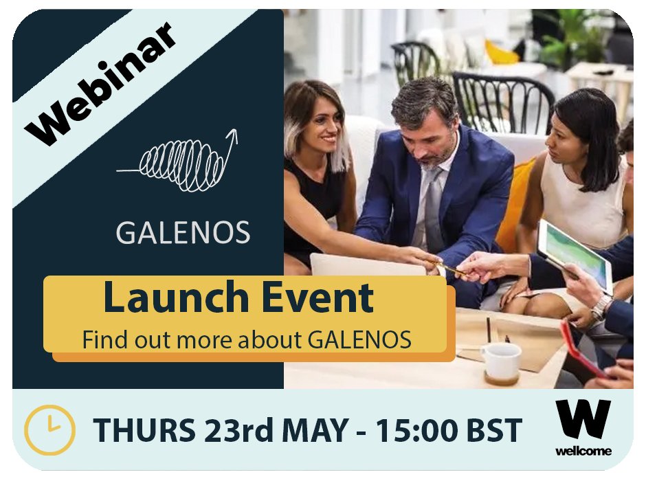 Find out more about GALENOS - the new resource for research into anxiety, depression & psychosis. These living systematic reviews, funded by @wellcometrust, will accelerate #MentalHealth research. Join the Global launch events: For Europe, USA & Africa: eventbrite.co.uk/e/galenos-laun…