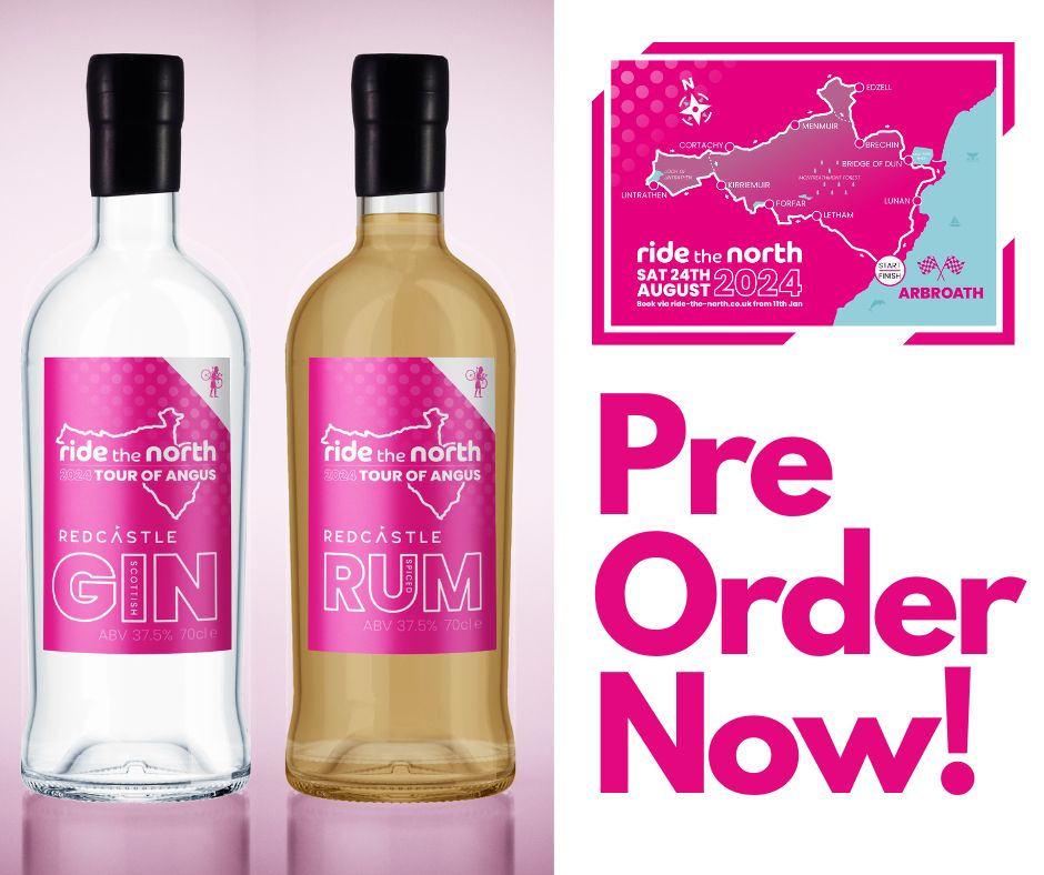 ride_the_north's tweet photo. Special edition @RedcastleGin for RtN's 2024 Tour of Angus? It's a thing!! Redcastle RtN Rum? That's a thing too!
A little collaboration with Tollhouse Spirits of Arbroath (thanks to @BlacklineDundee for the artwork). Pre-Orders available here: https://t.co/iPreWQNinq https://t.co/8iH1QJhe6f