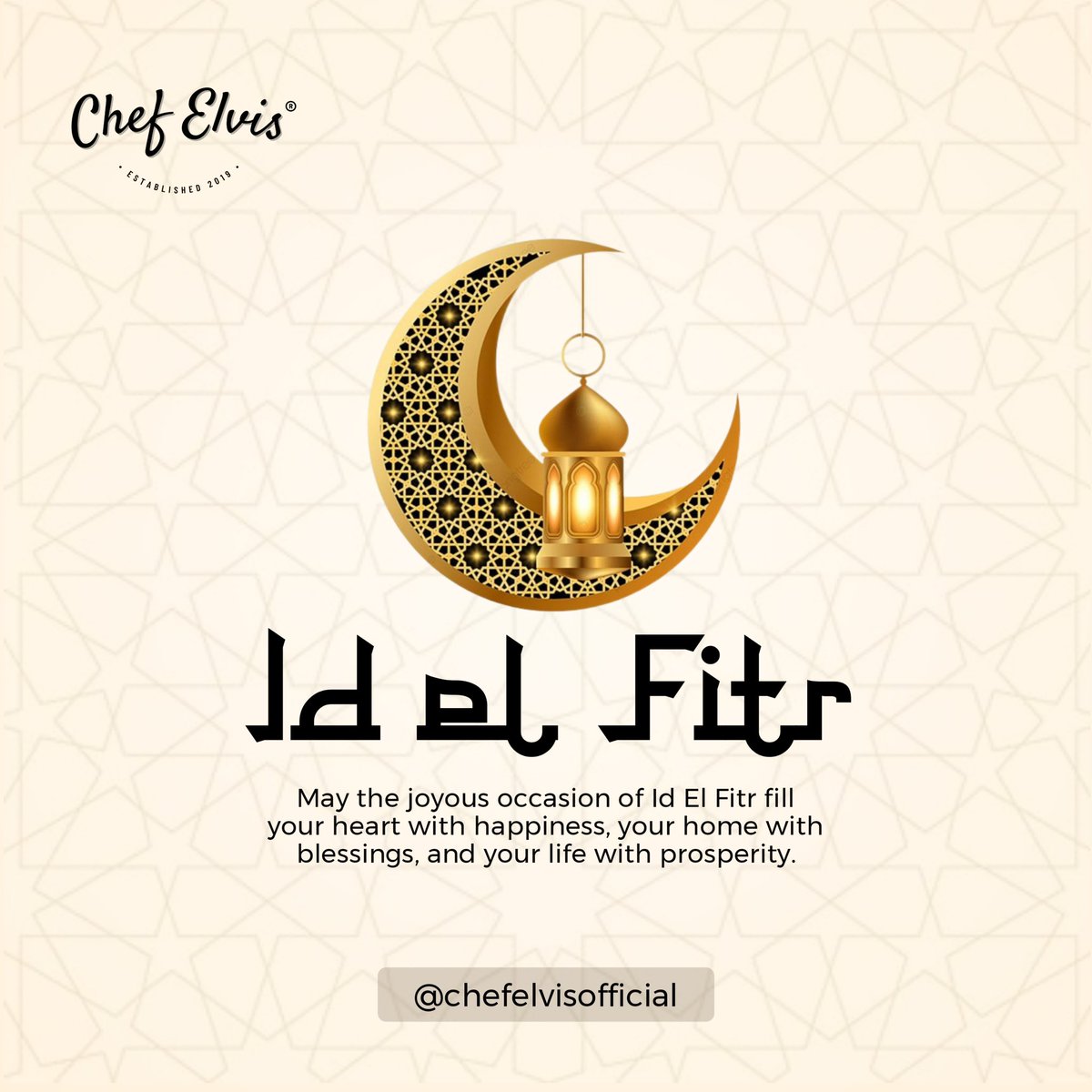 May this Eid bring abundant blessings, overflowing joy, and cherished moments shared with loved ones.
 
Wishing you a blessed and joy-filled celebration! Eid Mubarak! 🌙✨