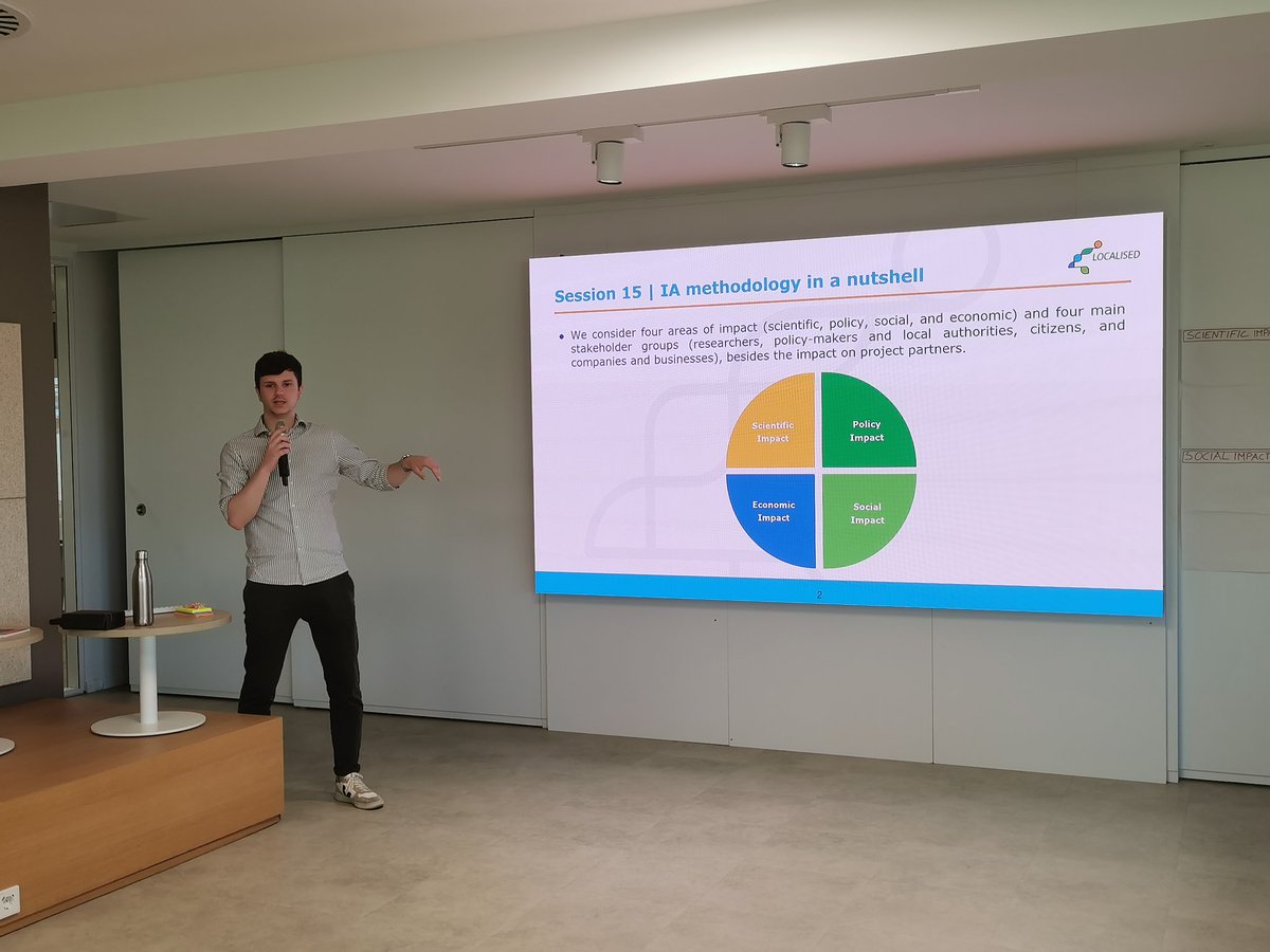 🗣️ Our #T6ECOSYSTEMS team at the @LOCALISED_EU project meeting shared valuable knowledge and insights in #ImpactAssessment, #Communication, #Dissemination, #Networking, and #Exploitation sections. 🙏 A fantastic opportunity for collaboration and growth!