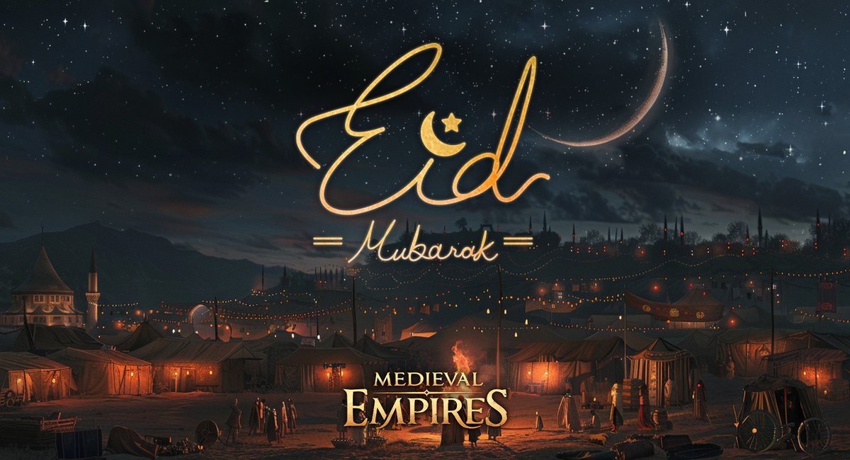 Wishing a joyous #Eid to all celebrating!