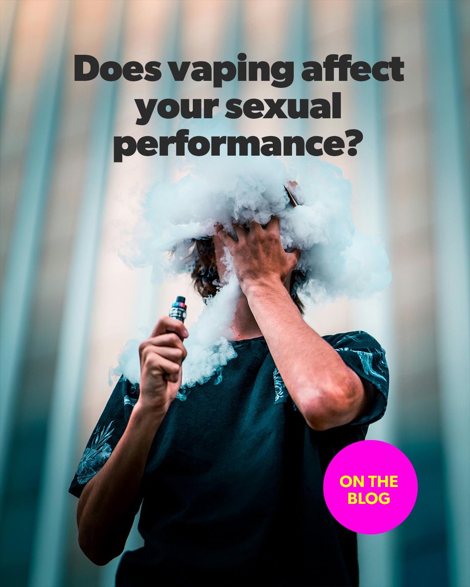 If you struggle with staying in the game in the bedroom, this blogs for you. We don’t want to be a downer on your vices but if you were our patient we’d tell you that vaping is impacting your s*x life. 🩺 How, you ask? Head to the blog 🔗 in bio. Unlock the knowledge so you can…