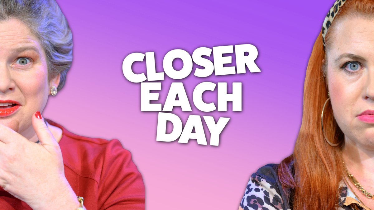 Closer Each Day | The drama of Succession. The grit of Eastenders. The rumpy-pumpy of Sex Education. Closer Each Day is the unconventional and uplifting comedy hit of Bristol – every other Monday. Next show Monday 22nd April! thewardrobetheatre.com/shows/closer-e… <a href="/CloserEachDayCo/">Closer Each Day Co.</a>