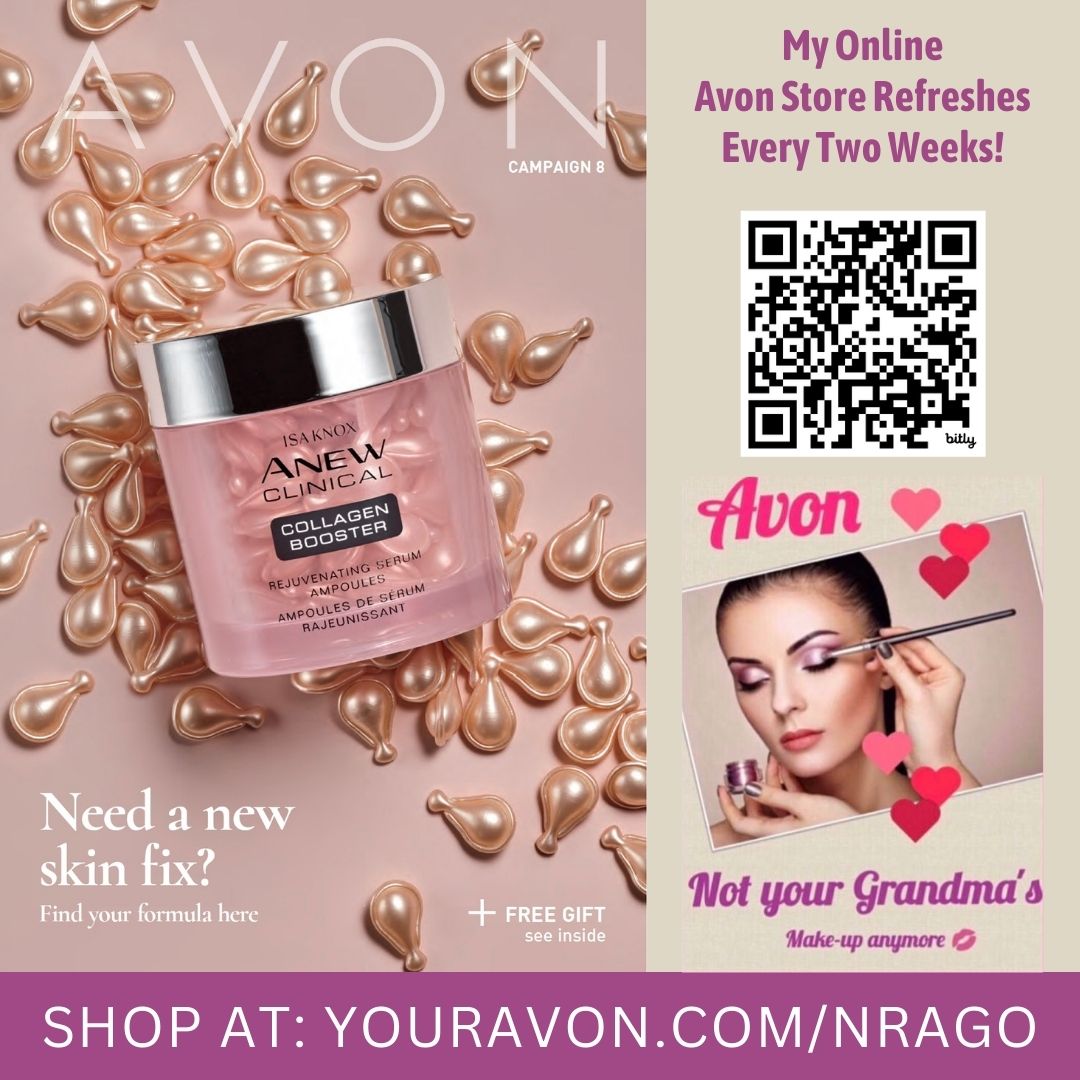 🚀 Explore innovative beauty solutions in our new Campaign Brochure! 💡 Discover top-ranked online shop youravon.com/nrago by Newsweek 2023. 

#BeautyInnovation #LatestAvonCampaign #ShoppableBrochure