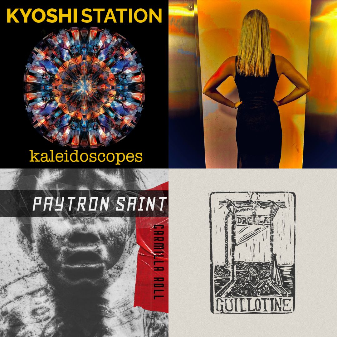 @voicefmradio @HTE_Band Another batch of amazng new music for you 😎 Wednesday 7 to 9pm voicefmradio.co.uk @voicefmradio New to the show this week: @PaytronSaint - Carmilla Roll @flossjordan_ - 2 Roads Kyoshi Station - Kaleidoscopes @drellaband - Guillotine