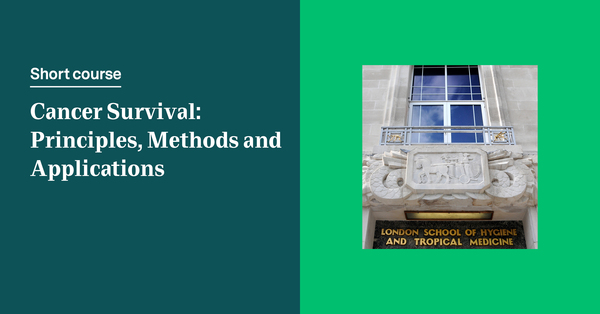 Want to gain the skills to analyse cancer survival? Taught by internationally renowned experts in the field, alongside researchers in the @CSG_LSHTM students will learn principles, methods & applications of cancer survival. Running 15 – 19 July 2024.…