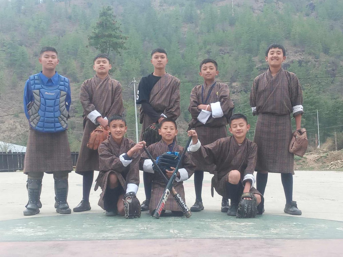 BhutanBaseball tweet picture