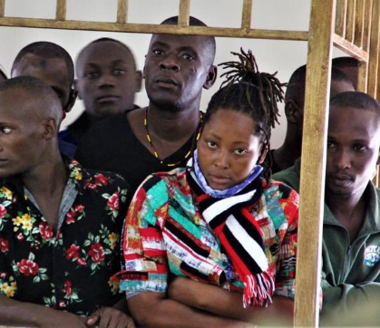 Olivia Lutaaya- Mother of two young kids 3yrs and counting-Still in Jail #visituganda
