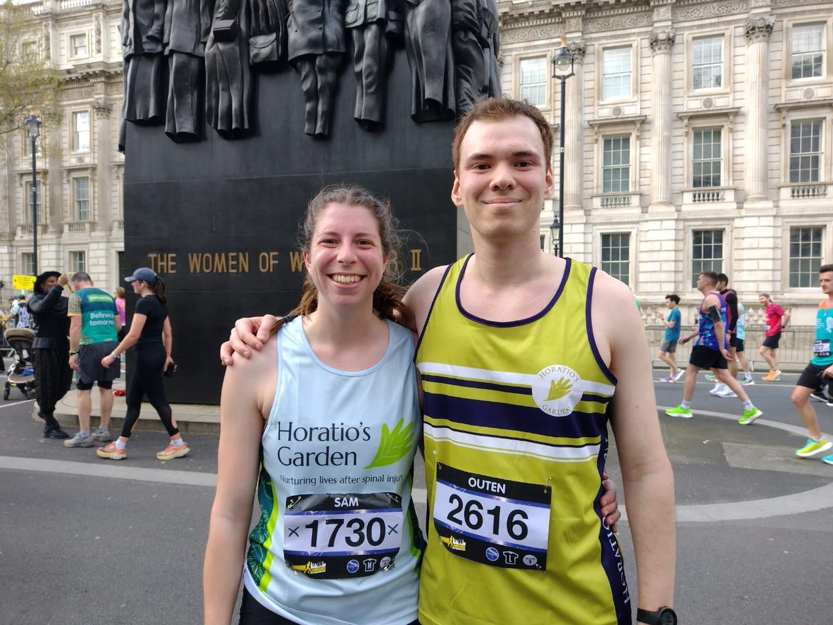 Last weekend Jas, Francesca, Sam and Tom all ran the London Landmarks Half Marathon in support of Horatio’s Garden! 🏃 We are so thankful to them, and to the many others who are generously taking on sporting challenges for the charity ✨