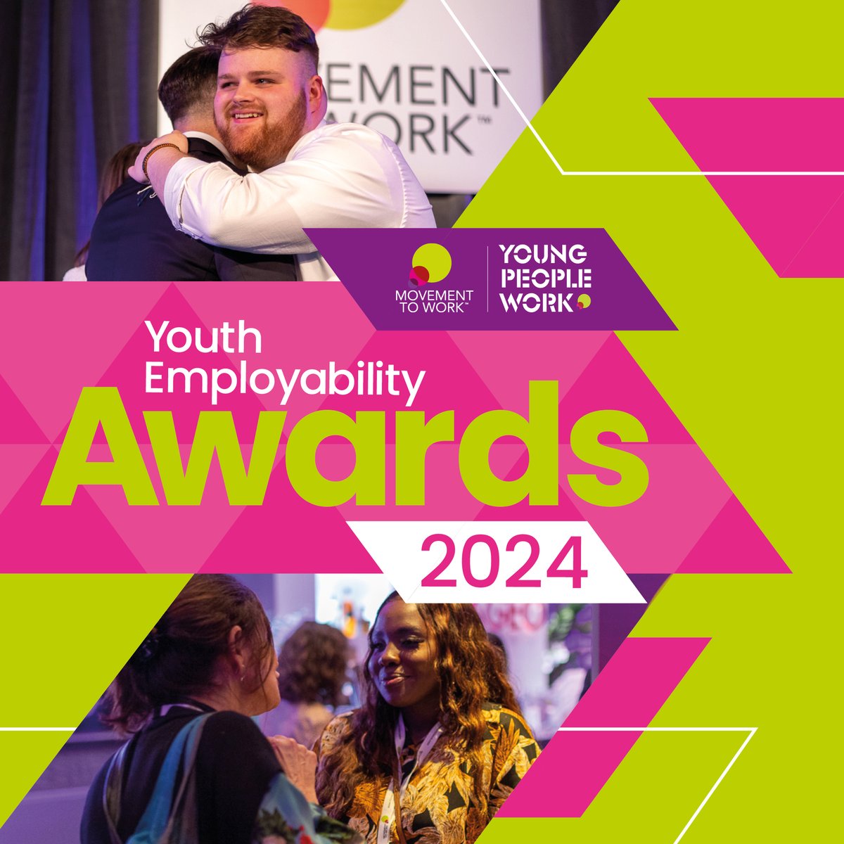 It’s time to shine ✨The 2024 Movement to Work Youth Employability awards have arrived!