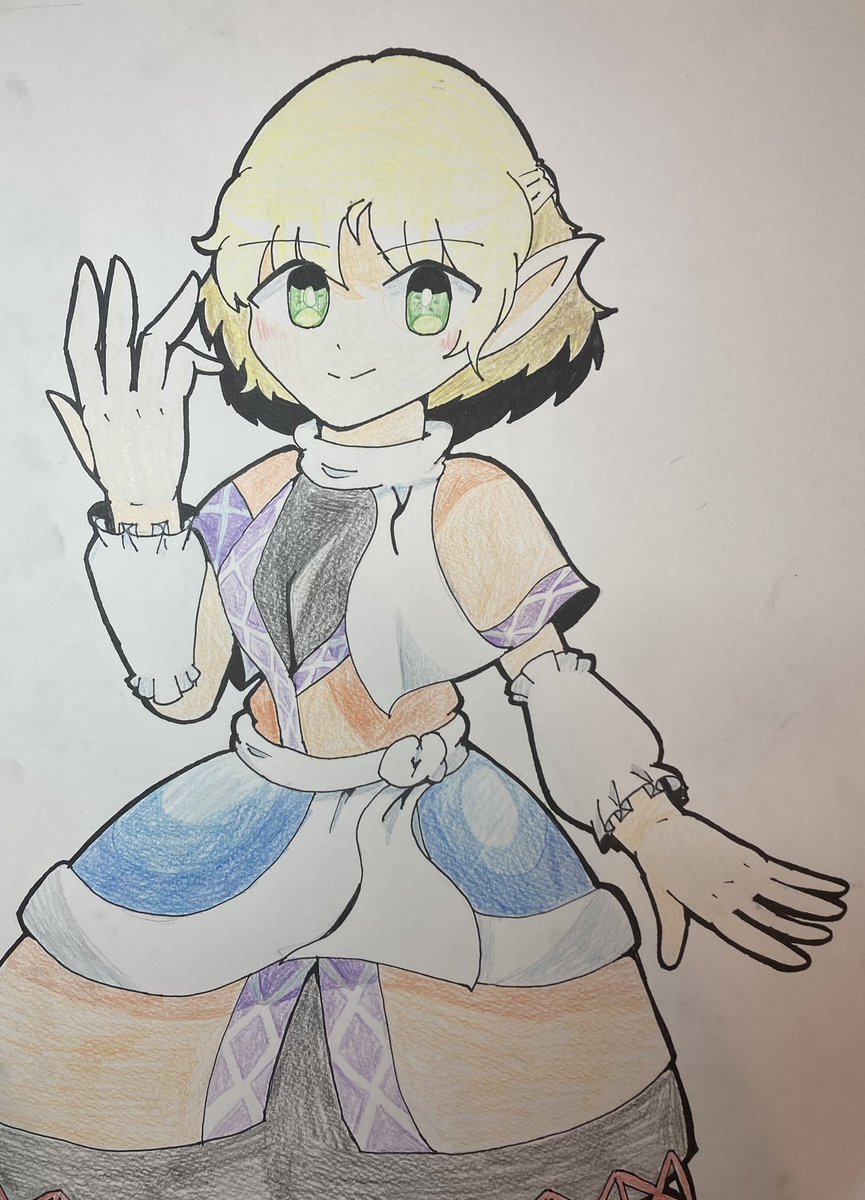 #4月10日はパルスィの日  #水橋パルスィ  #東方Project 
4月10日は嫉妬！