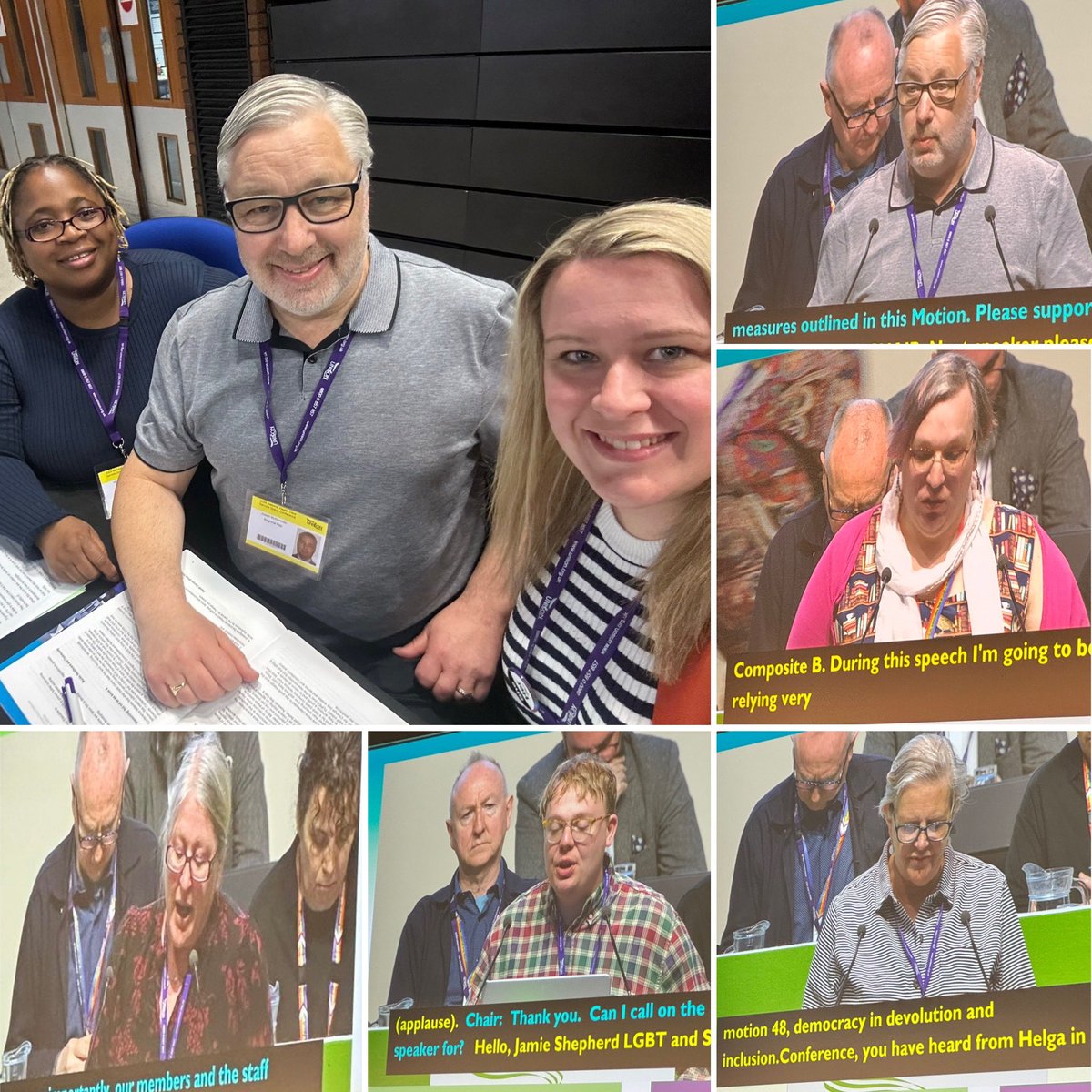 ✔️Day 3 and the end of @unisontheunion Health Conference 2024. Today @NorthernUNISON Regional Delegates spoke to important motions on democracy, organising and recruitment, defending NHS against privatisation and AI. Thanks to all our delegates and safe journey home! 💜💚