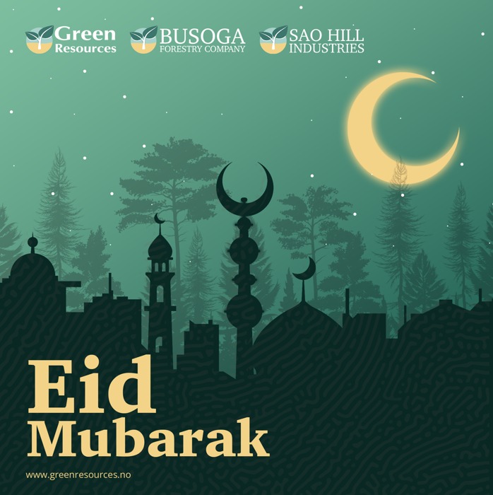 Eid Mubarak and warmest wishes to all celebrating across the globe. 🌙✨ ​ #GreenResources​ #EidMubarak