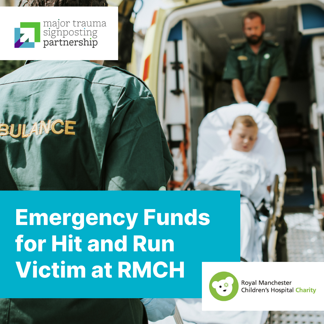 At <a href="/RMCHosp/">RMCHosp</a> a hit &amp; run left a child needing care &amp; the family facing financial hardship. The vehicle was identified &amp; the solicitor was able to get an interim payment from the insurer to help.  Getting help is important, but getting help quickly is even better! #TraumaCare #NHS