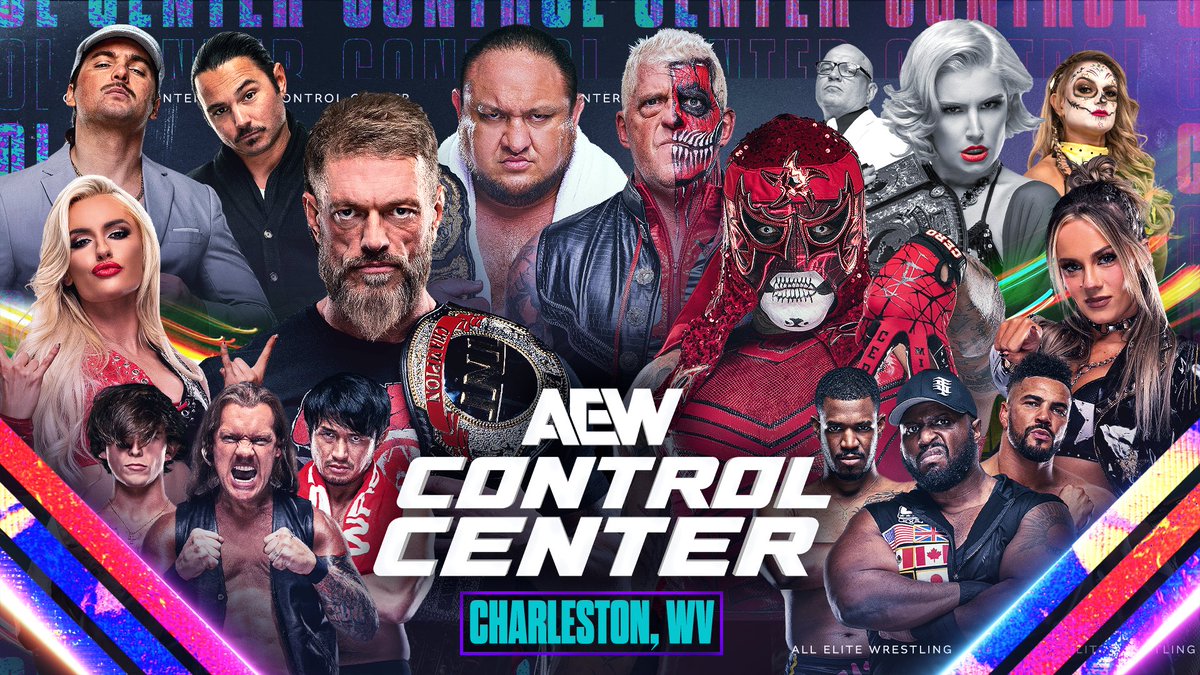 Start your morning with @tonyschiavone24 at #AEW Control Center coming to you from Charleston, WV ahead of TONIGHT’s #AEWDynamite LIVE at 8/7c on TBS! ▶️ youtu.be/KWfIPA12Kfc
