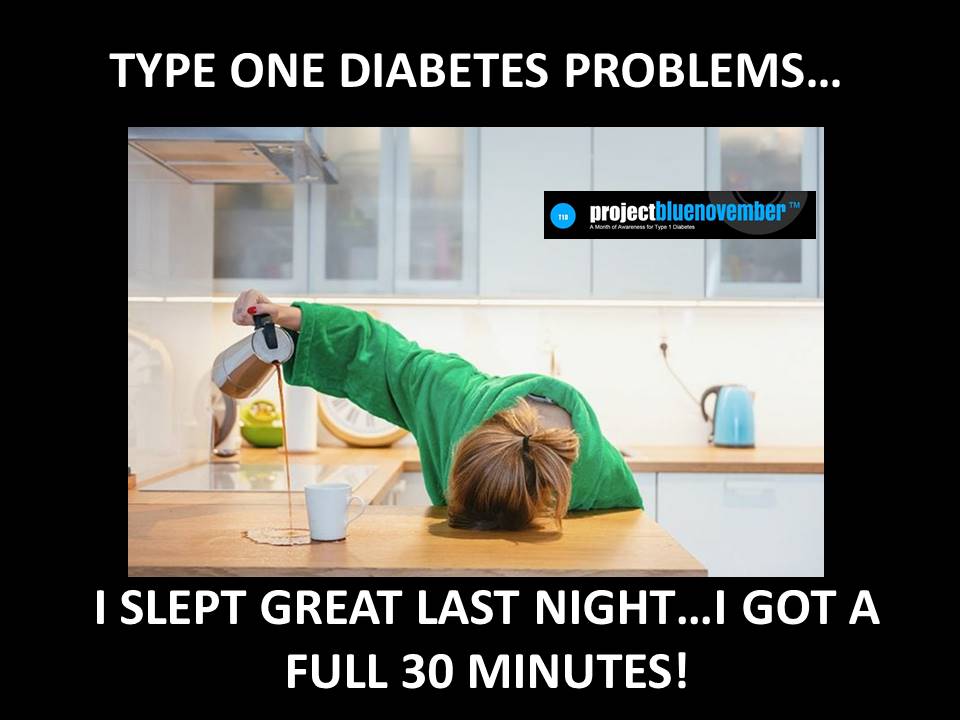 #T1D #Type1Diabetes #projectbluenovember