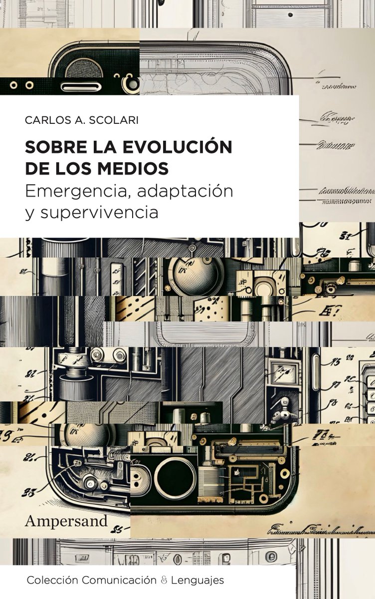Pongamos que hablamos de #MediaEvolution en Madrid... Nos vemos el sábado 20 a las 13.00 hs en @Olavidelibros (Calle de Olid 14, Chamberí) para presentar 'Sobre la evolución de los medios' con dos interlocutores de lujo: @sangerchu y @MarAbad 😎💪@Ampersand_ed