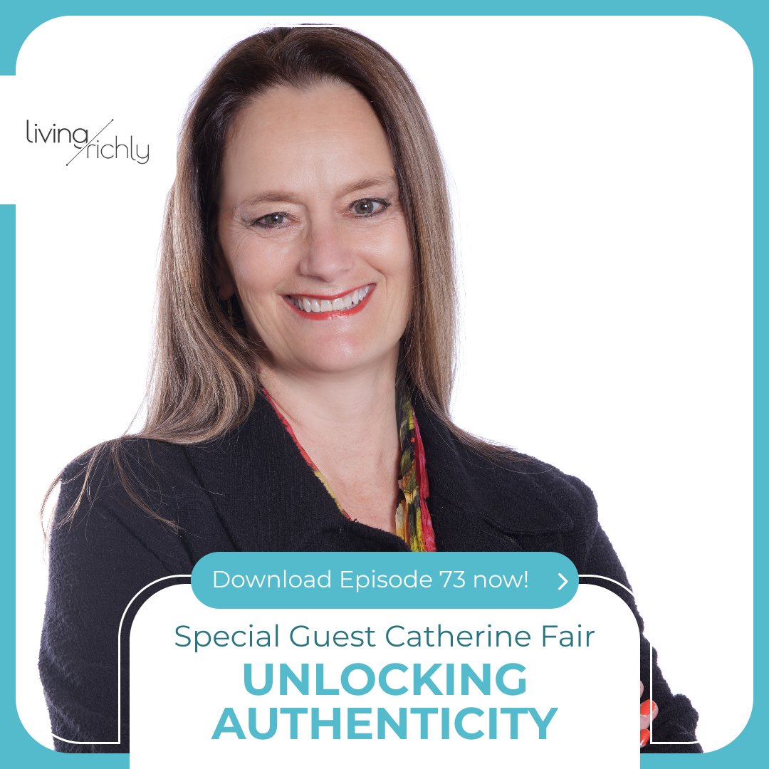 Join Wendy and Rob as they explore the transformative journey of Catherine Fair, a celebrated leadership coach and businesswoman. liverichly.me/73yt

#Authenticity #Empowerment #Leadership #BusinessCoaching #PersonalGrowth #LivingRichly #LivingRichlyNation