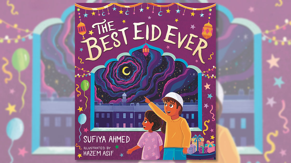 #EidMubarak to everyone celebrating! We're giving you the chance to enjoy #TheBestEidEver by winning a copy of this beautiful book from @sufiyaahmed and @AsifHazem. It's a wonderful way to introduce children to #EidAlFitr traditions... booktrust.org.uk/books-and-read…