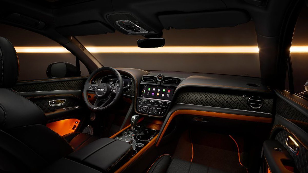 The new Bentley Bentayga S Black Edition has a feature that's not been seen for 105 years...>> buff.ly/3TQi292