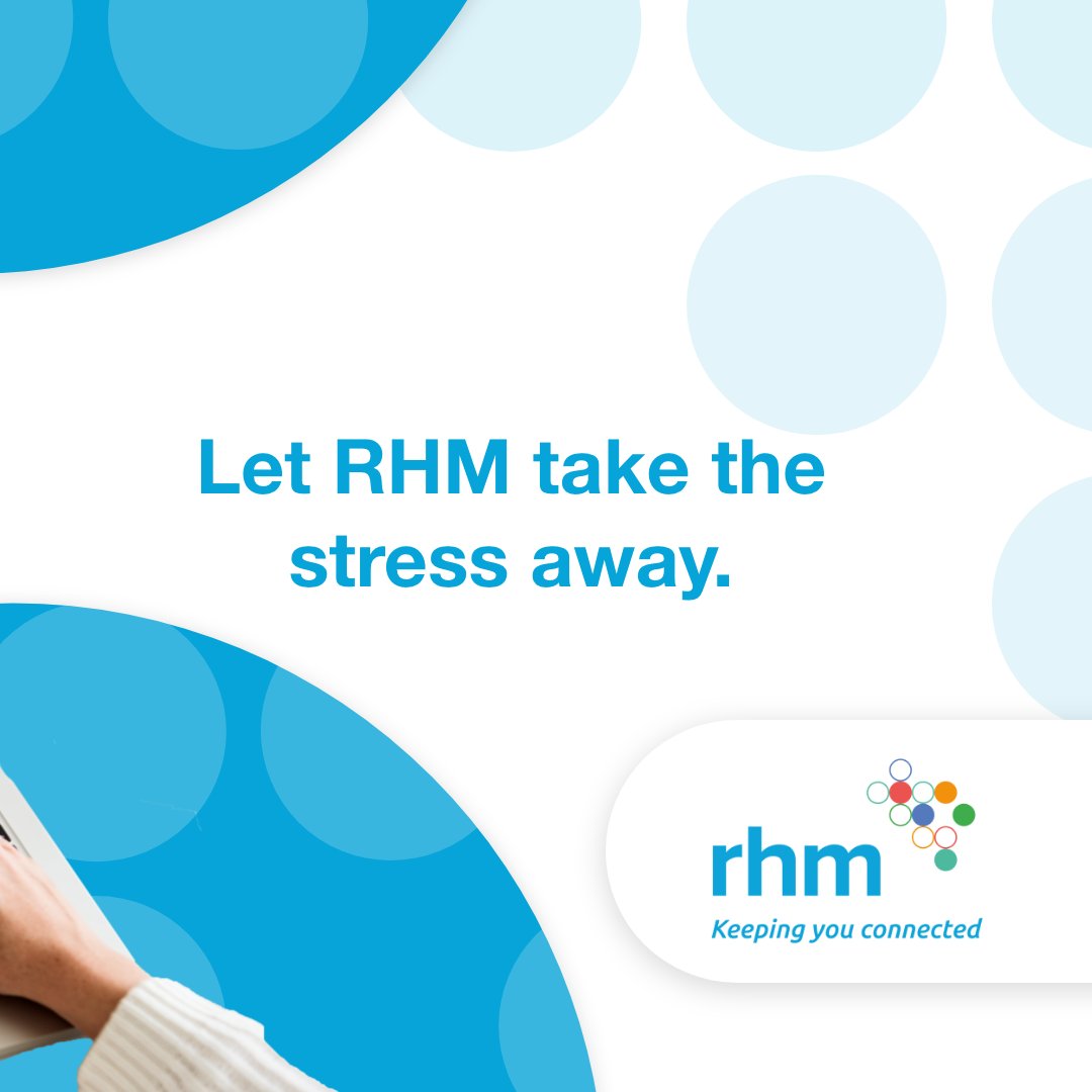 Our team take the stress out of managing mobiles for your business. From tariffs and mobile packages to device management, RHM can ensure your team are set up with what they need. Find out more: rhmtelecom.com/mobile/ #RHMTelecom #MobileManagement #BusinessMobiles