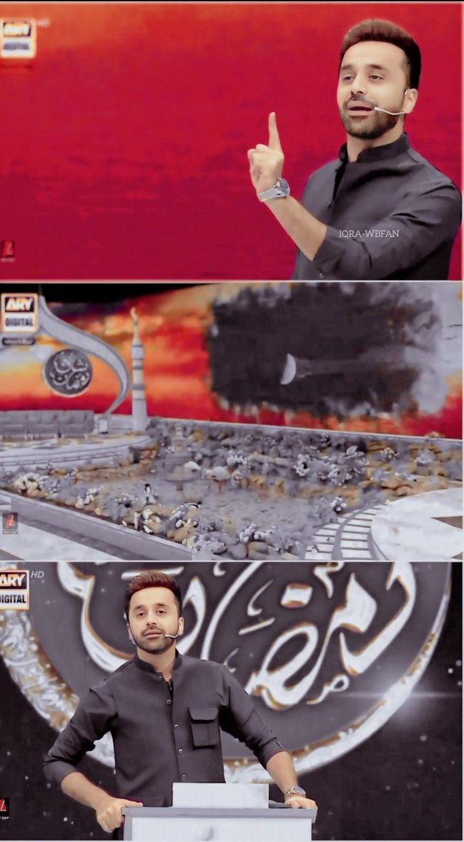 WB 4:15 ho gay hain Qissa Shuru krein na 😔💔 @WaseemBadami #ShaneRamzan2024