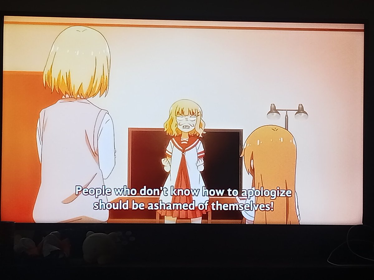 TumblingLuckyVT's tweet photo. Watching this mid comedy highly animated ova #yuruyuri https://t.co/J3X1hpSCnQ