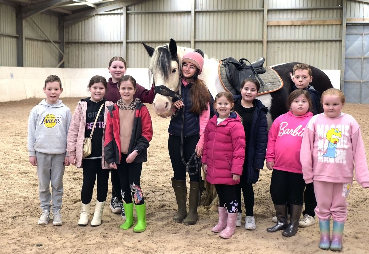 Lots of Easter holiday fun for the young carers this week. So far, they've been horse riding and paddle boarding and there's still a visit to the Escape Rooms and a family day at Kelburn to come.