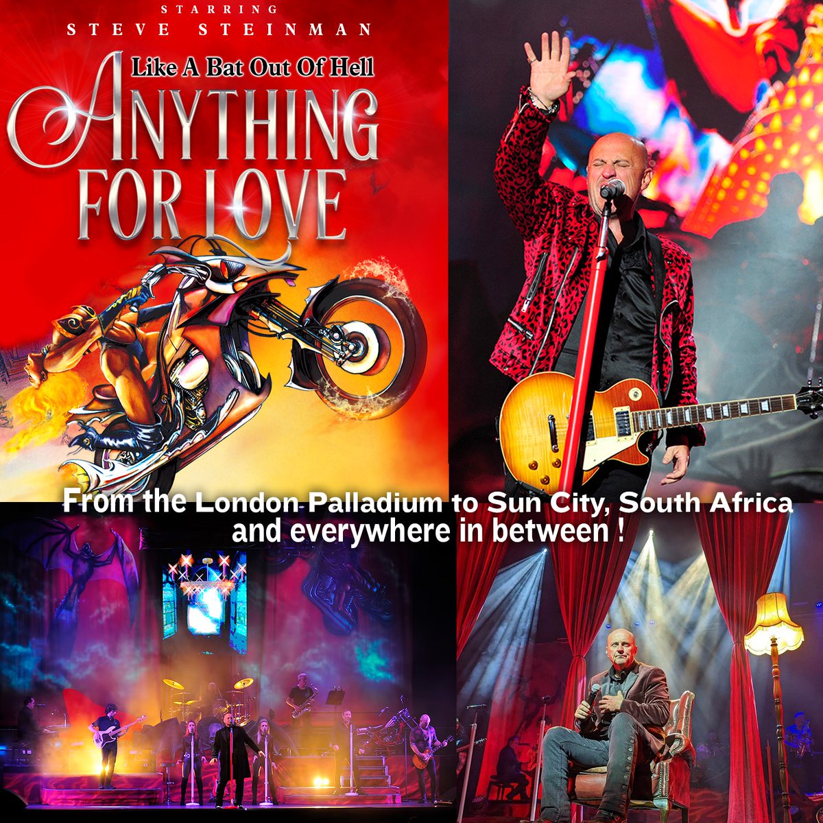 Take a nostalgic trip back in time at Steve Steinman's ‘Anything for Love – The Meat Loaf Story’. An awesome show featuring over 25 of Meat Loaf and Jim Steinman’s greatest hits. 📅 Wed 6 Nov 2024 📍 Glasgow Royal Concert Hall 🎟️ Book tickets at glasgowlife.org.uk/event/2/steve-…