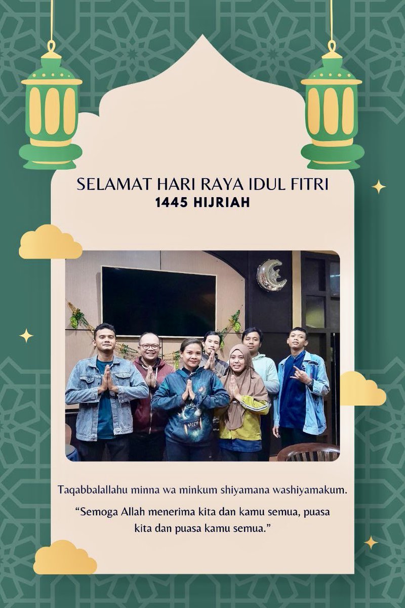 BlueLotusCoffee's tweet photo. Selamat Hari Raya Idul Fitri https://t.co/eHMSTbXbEO