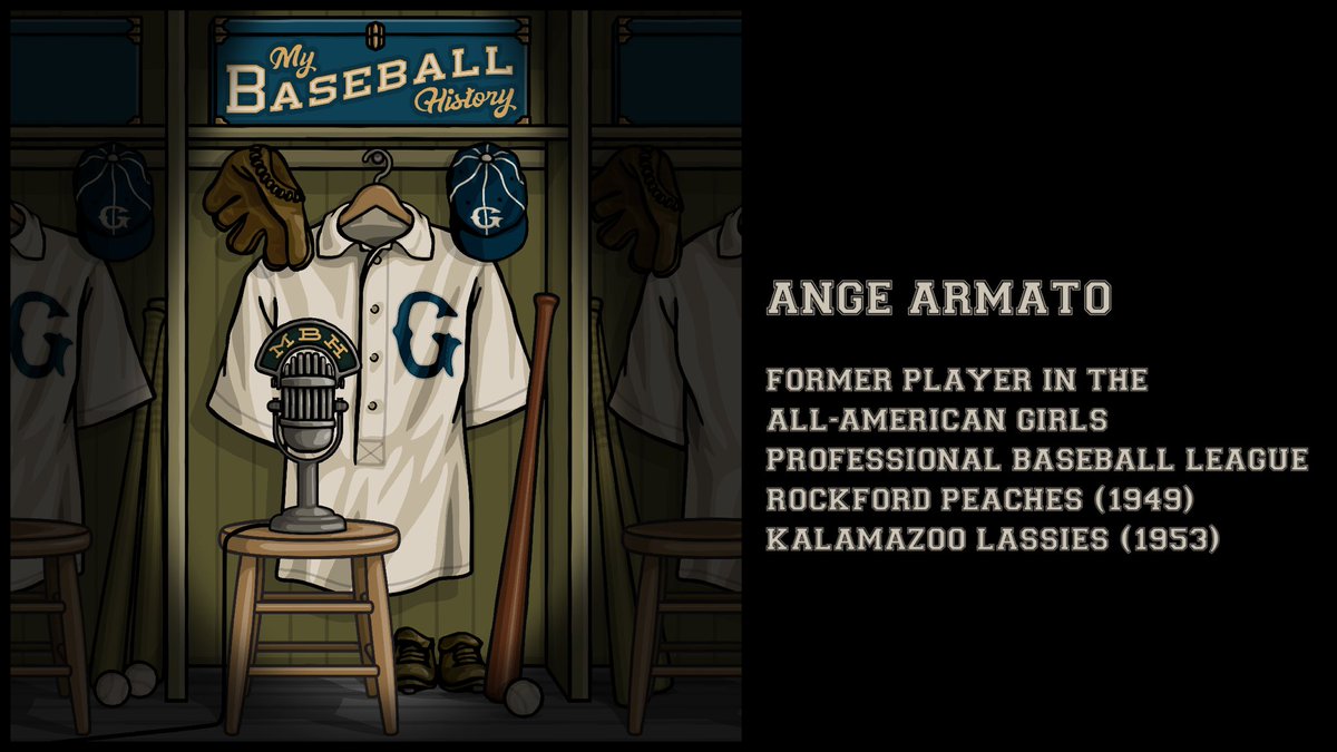 Episode 0307 is live! I sat down with Ange Armato to talk about her time with the Rockford Peaches & Kalamazoo Lassies of the All-American Girls Professional Baseball League. The liner notes have amazing images you've never seen before. Click the link! shoelesspodcast.com/season-three/07